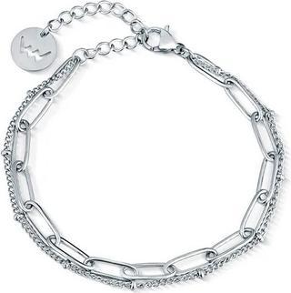 Produktbild Vuch Fashion double steel bracelet Vovia Silver