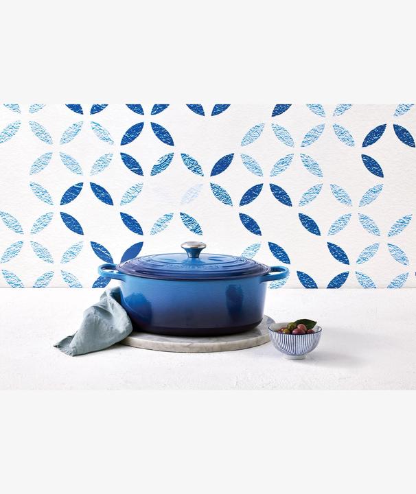 Image du produit Le Creuset Azure (31 cm, Cocotte + faitout, Émail)