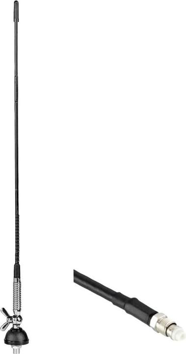 Albrecht Antenne CB-Funk AntenneT-27 avec FME 60 cm 67110.01