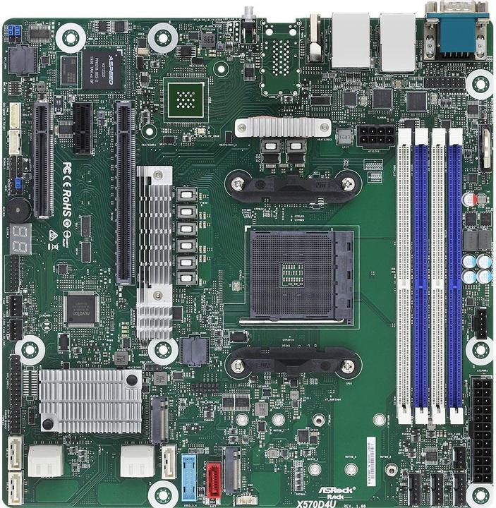AsRock X570D4U (AM4, AMD X570, mATX)
