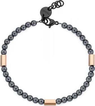 Produktbild Sagapo S'Agapo Riot Srt13 Hematite Beaded Bracelet