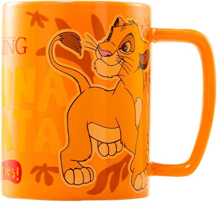 Produktbild The Lion King Kaffeebecher Hakuna Matata Flauschig (315 ml, 1 x)