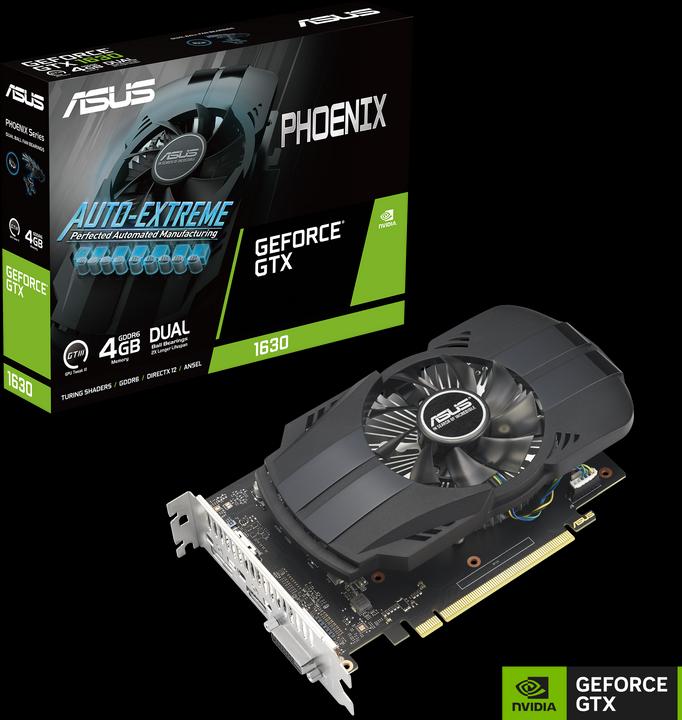 Produktbild ASUS Dual GeForce GTX 1630 (4 GB)