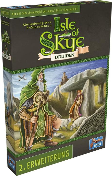 Immagine prodotto ASS Altenburg 22160104 - Isola di Skye - Druidi (Espansione, Edizione DE) (Tedesco)