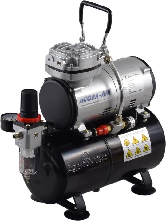 Produktbild Agora-Tec Airbrush Komplett-Set (3 l)
