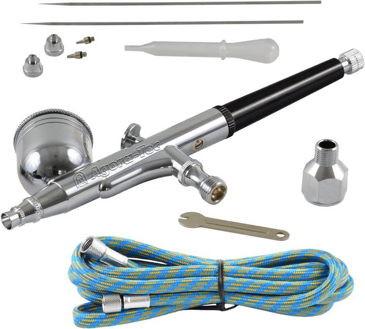 Produktbild Agora-Tec Airbrush Komplett-Set (3 l)