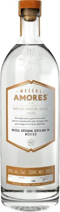 Immagine prodotto Mezcal Amores Mezcal (1 x 70 cl)