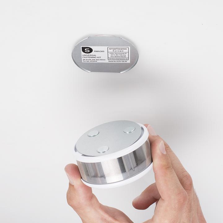 Image du produit Smartwares Fixation magnétique pour détecteur de fumée