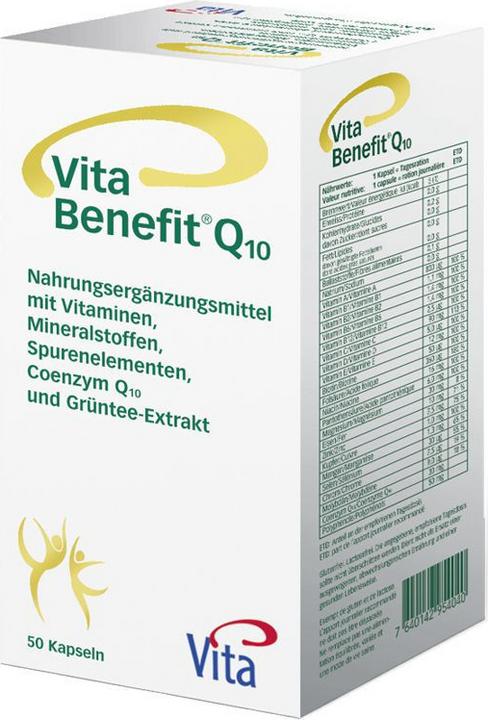 Vita Benefit Q10 (50 Stück, Kapseln, 192 g)