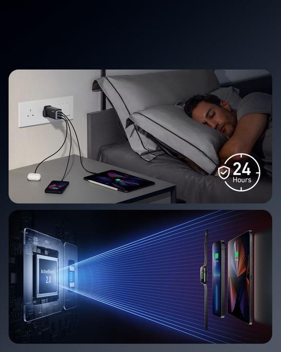 Image du produit Anker 737 GaN III (120 W)