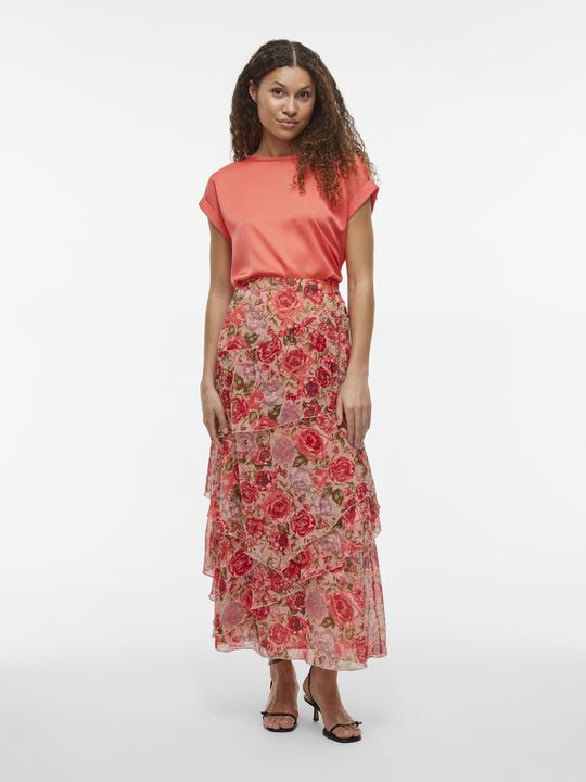 Produktbild Vila High Waist Maxirock (36)