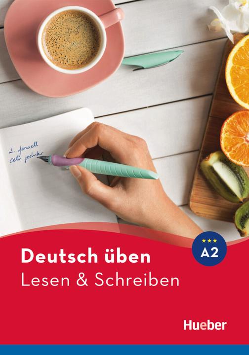 Immagine prodotto Deutsch üben. Lesen & Schreiben A2 (Tedesco, Anneli Billina, 2024)