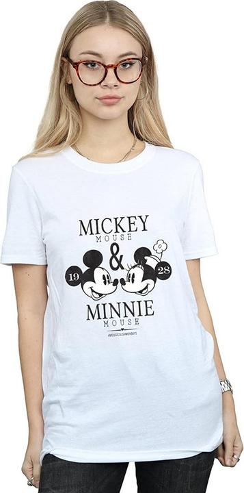 Image du produit Disney Mousecrush Mondays Mickey & Minnie Mouse T-shirt en coton (XL)