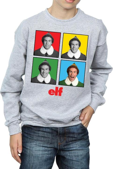 Immagine prodotto Elf Four Faces Felpa Ragazzi (116)