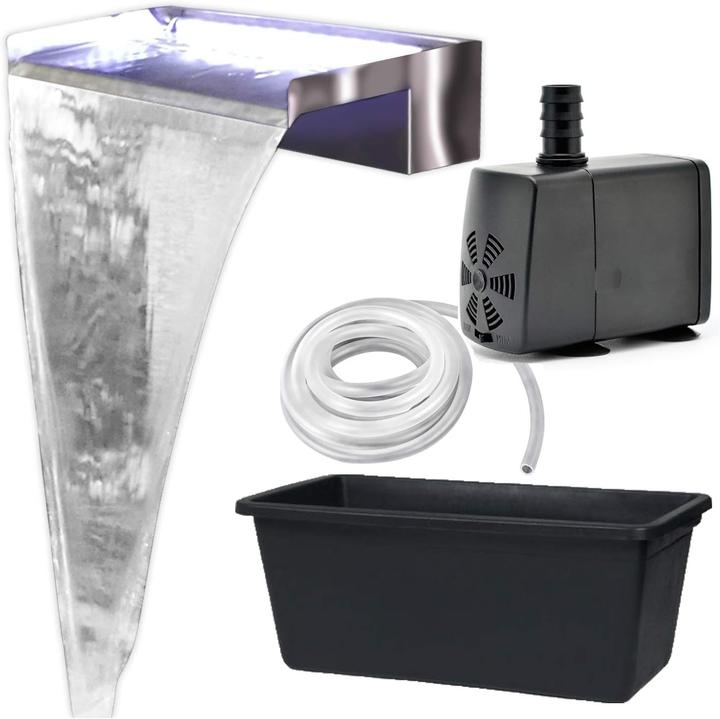 Produktbild Köhko Wasserfall-set, 45 CM