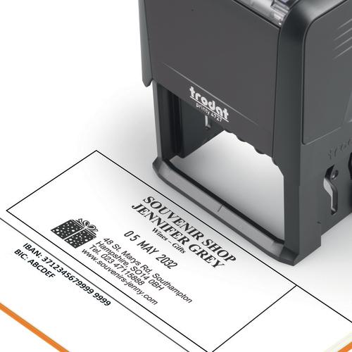 Actual product image Trodat Dater Text Printy 4727 P4