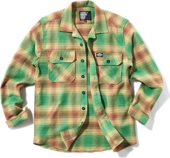 Actual product image Loose Riders Oakleaf Flanne (L)