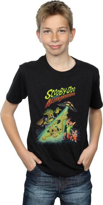 Immagine prodotto Scooby Doo Maglietta The Alien Invaders Ragazzi Cotone (152, 158)
