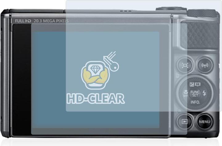 Actual product image BROTECT Screen Protector Clear (Screen protector, PowerShot SX730 HS)