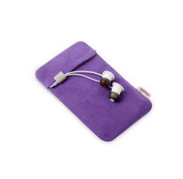Produktbild Moshi iPouch für iPhone 3/4 / 5/S/ SE / iPod touch/ iPod classic Purple (Apple iPhone 5s, Apple iPhone 5, Apple iPhone X, Apple iPhone 3GS, Apple iPhone 3G)