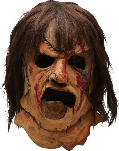 Actual product image Trick or Treat Studios The Texas Chainsaw Massacre 3 Leatherface Mask 1990 1/1 Replik