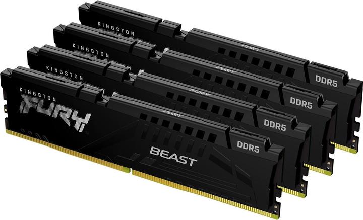 Produktbild Kingston Fury Beast (4 x 32GB, 5600 MHz, DDR5-RAM, DIMM)