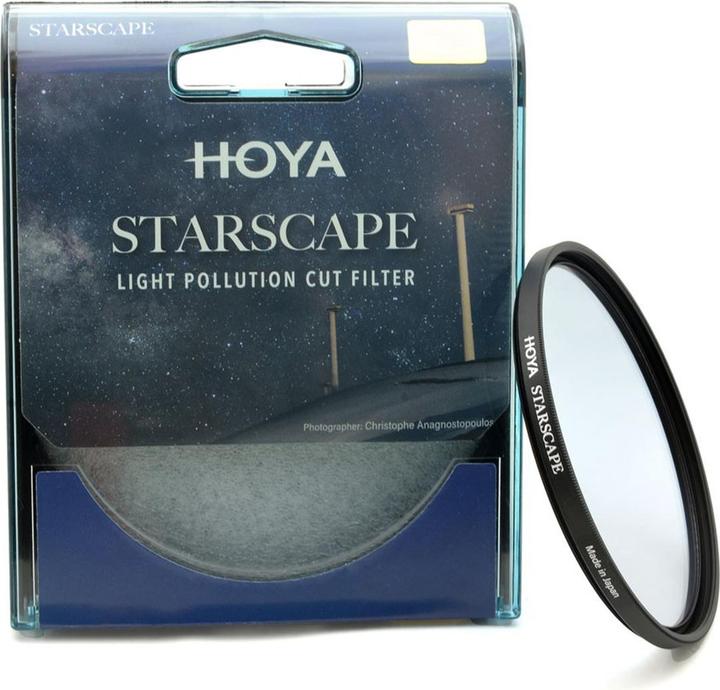 Actual product image Hoya STARSCAPE Astro Filter (72 mm, Night Light Filter, 72 mm)