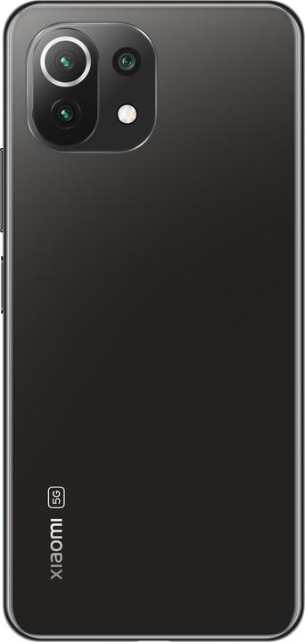 Actual product image Xiaomi 11 Lite 5G NE (128 GB, Truffle Black, 6.55", Dual SIM, 64 Mpx, 5G)