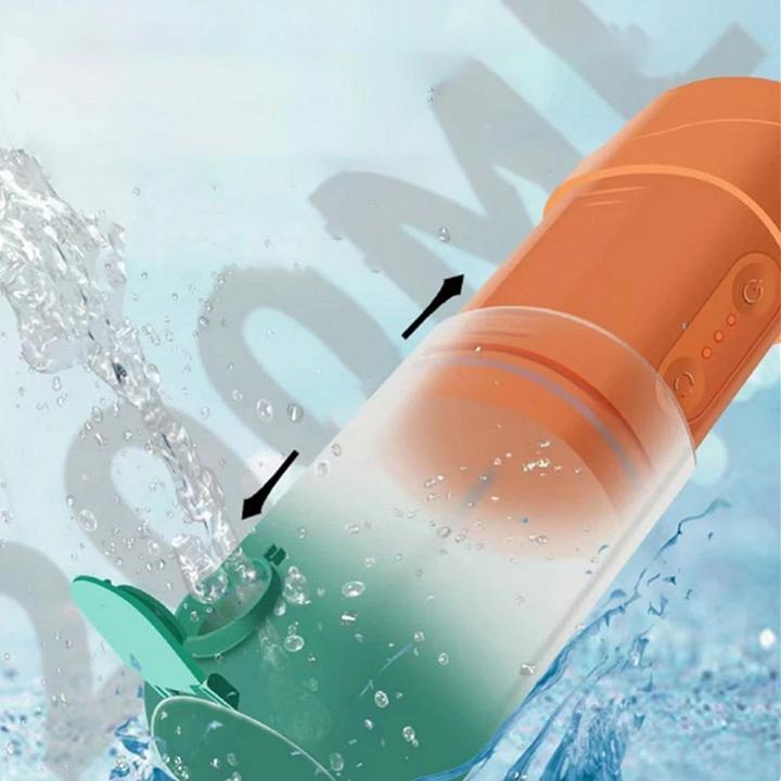 Produktbild OEM Consumer electronics Electric oral irrigator 200 ml 4 tips RC-K-563 orange