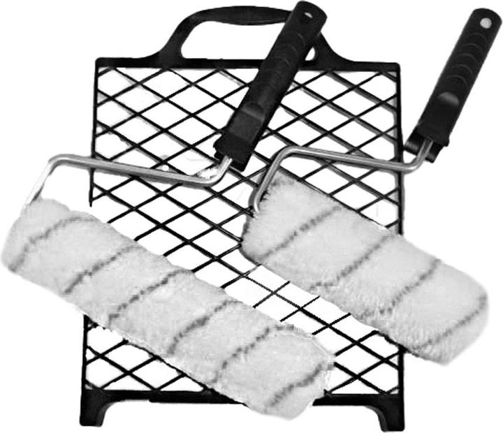 Actual product image Westex Anti-splash roller set, 3-piece (18 cm)