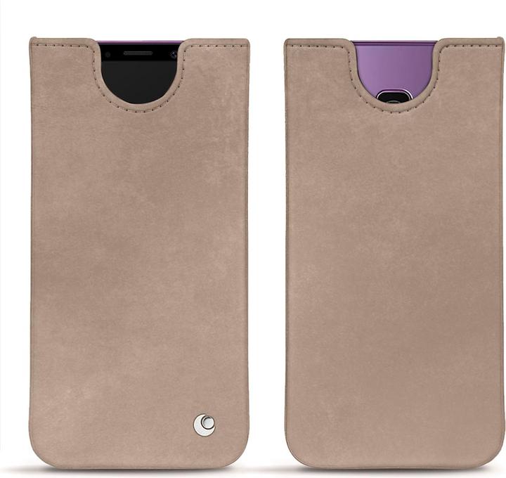 Actual product image Noreve Leather cover (Samsung Galaxy S9+)