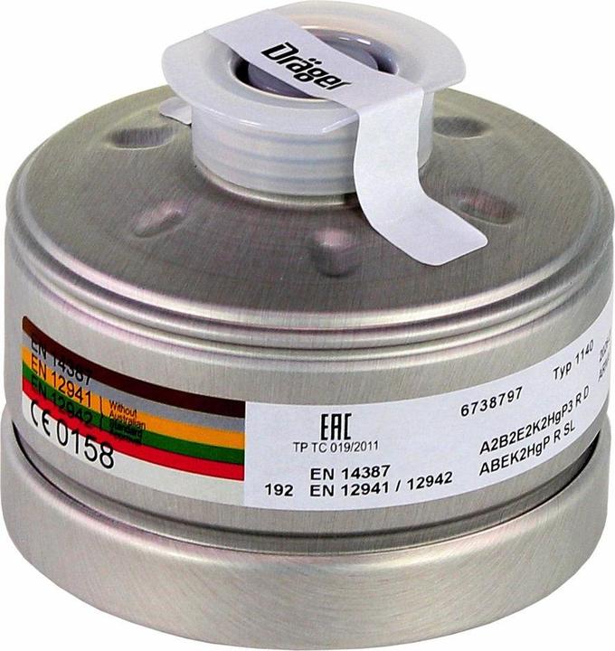 Immagine prodotto Dräger Filtro combinato (Filtro di ricambio per respiratore)