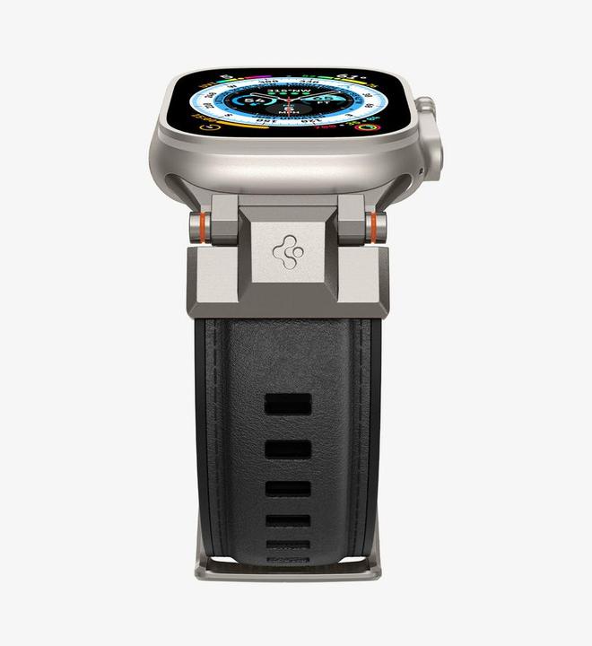 Actual product image Spigen DuraPro Armor PU Apple Watch (49mm) Band (Polyurethane (PU), Thermoplastic polyurethane (TPU))