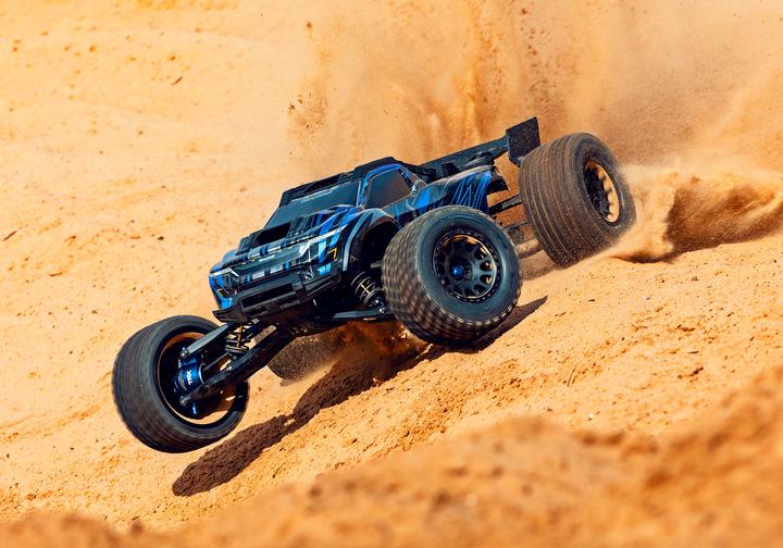 Image du produit Traxxas Xrt Ultimate 4x4 Vxl Bleu 1/7 Race-Truck Rtr Brushless Sans Batterie Ni Chargeur (édition Limitée V (RTR Prêt à fonctionner)