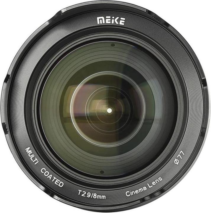 Immagine prodotto Meike Obiettivo Cine 8mm T2.9 MFT