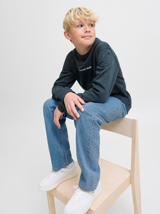 Actual product image Jack & Jones JJICHRIS JJORIGINAL SQ 267 JNR Relaxed Fit Jeans Junior Relaxed Fit Jeans (164)