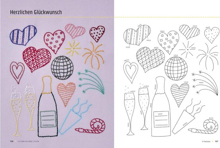 Image du produit Ich kann 500 Dinge sticken. Witzige, süsse, coole und freche Motive. Ganz einfach Schritt für (Allemand, Wendi Gratz, 2020)