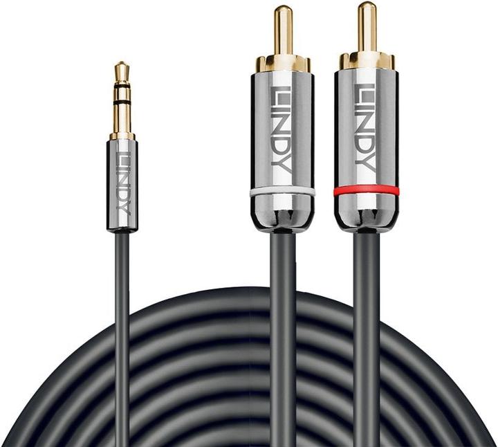 Produktbild Lindy Cromo Line (2 m, 3.5mm Klinke (AUX))