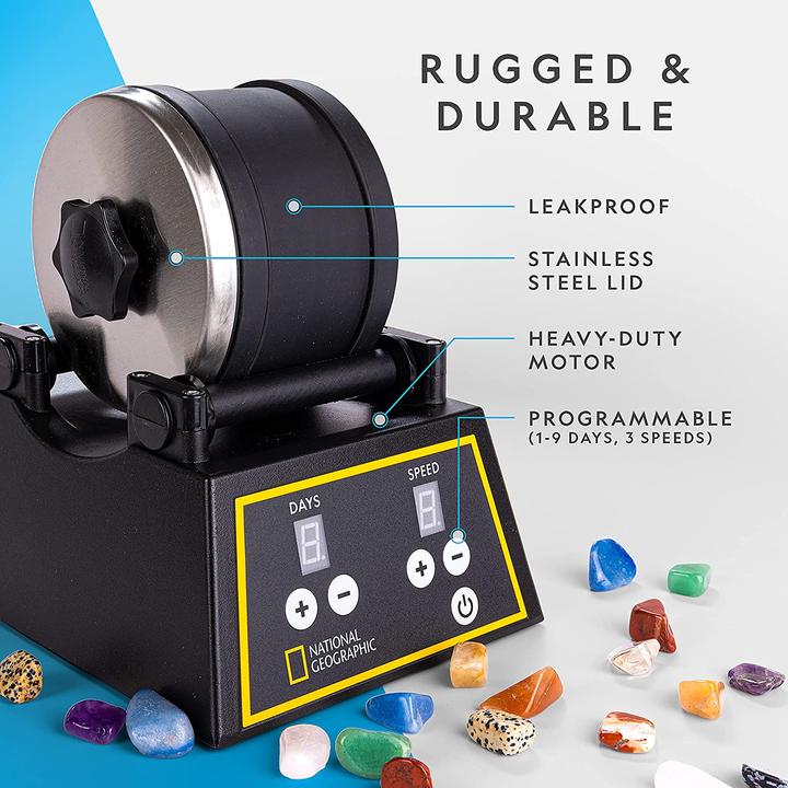 Immagine prodotto National Geographic Kit per buratto di roccia