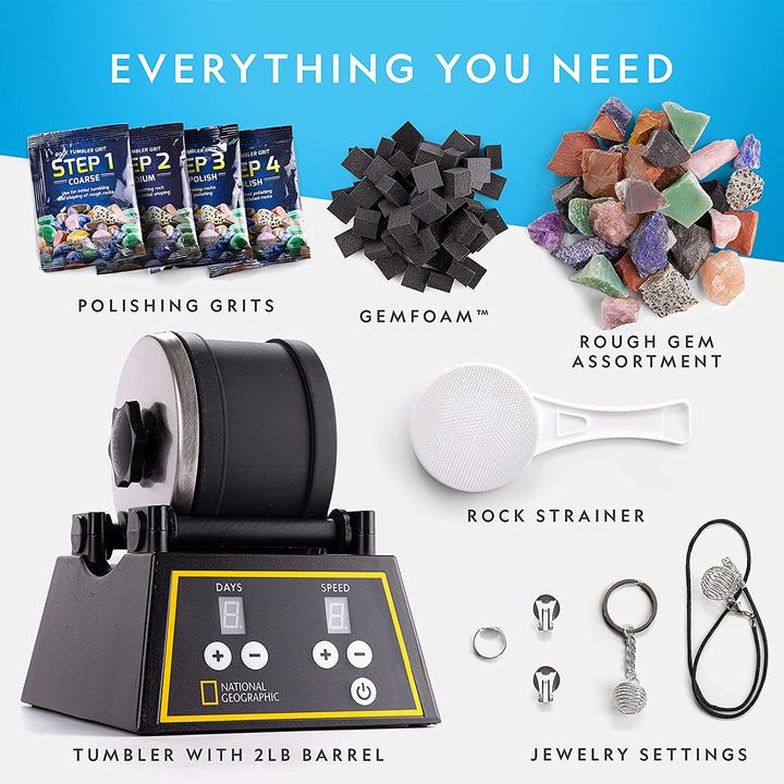Immagine prodotto National Geographic Kit per buratto di roccia