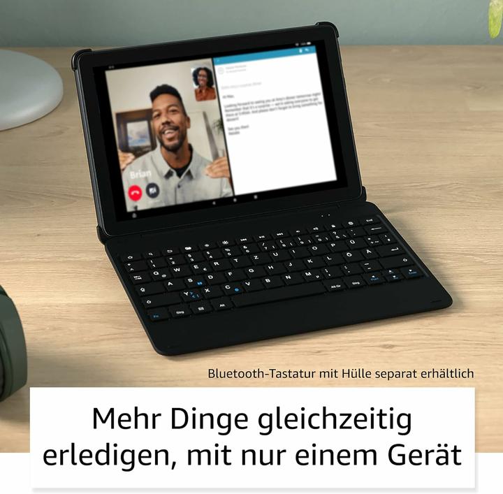 Image du produit Amazon Fire HD 10 Plus (2021) avec Alexa (10.10", 32 Go, Gris ardoise)