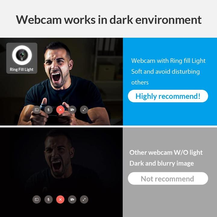Produktbild Logitubo Webcam für Game-Streaming 1080p