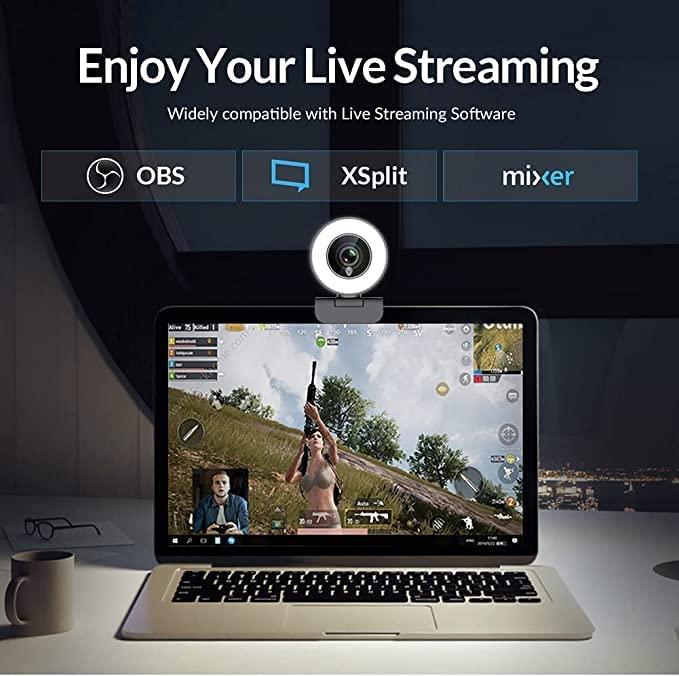 Produktbild Logitubo Webcam für Game-Streaming 1080p