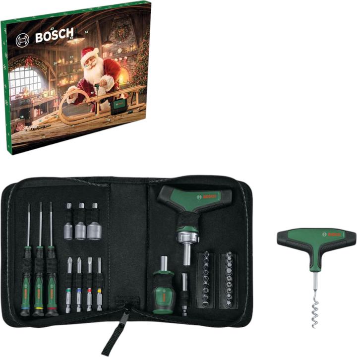 Actual product image Bosch Home & Garden DIY tool set