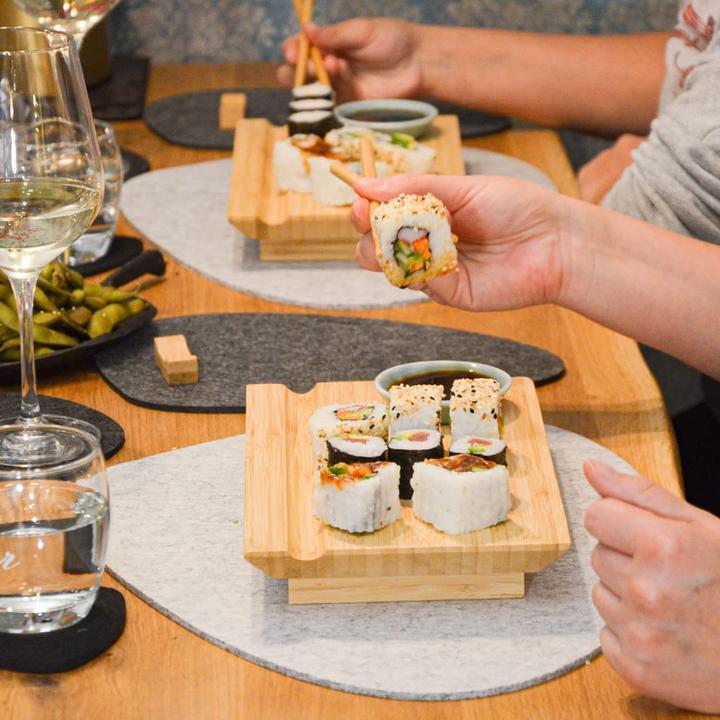 Actual product image DuneDesign Sushi Tableware Set 4 Persons (16 Piece)
