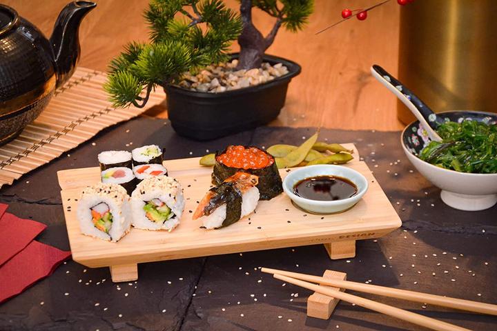 Actual product image DuneDesign Sushi Tableware Set 4 Persons (16 Piece)