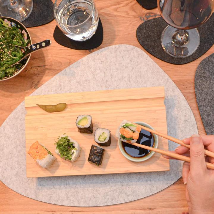 Actual product image DuneDesign Sushi Tableware Set 4 Persons (16 Piece)