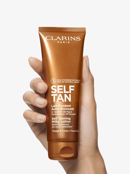 Image du produit Clarins Lait autobronzant (Mousse autobronzante, 125 ml)