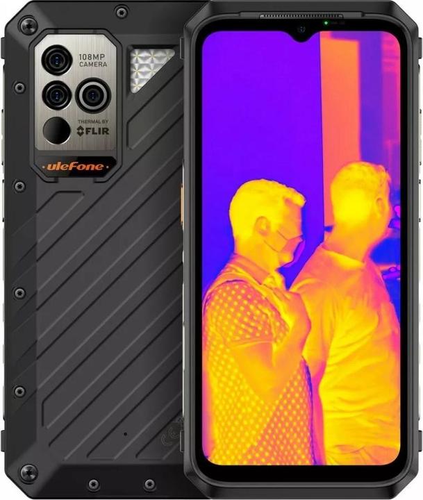 Produktbild Ulefone Power Armor 19T (256 GB, Schwarz, 6.58", Dual SIM, 108 Mpx, 4G)