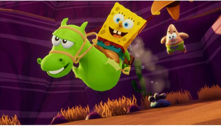 Actual product image THQ SpongeBob - Cosmic Shake (PS4, DE)